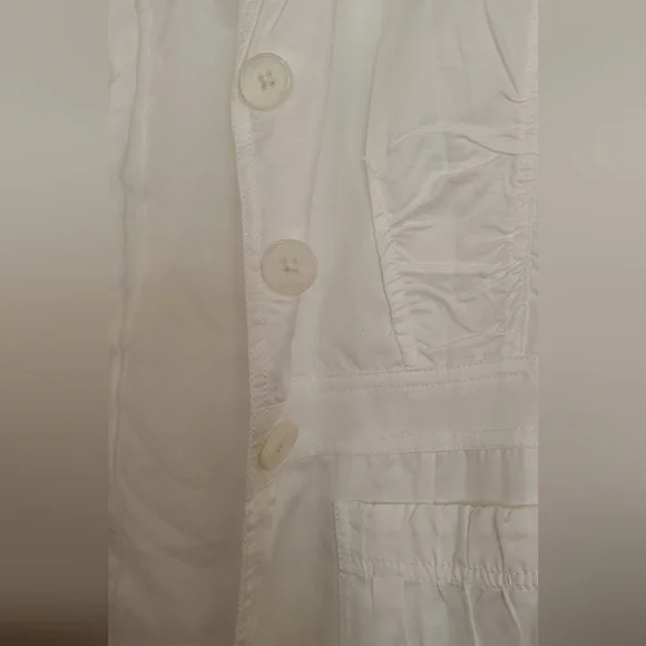 White blazer jacket - Picture 3 of 11